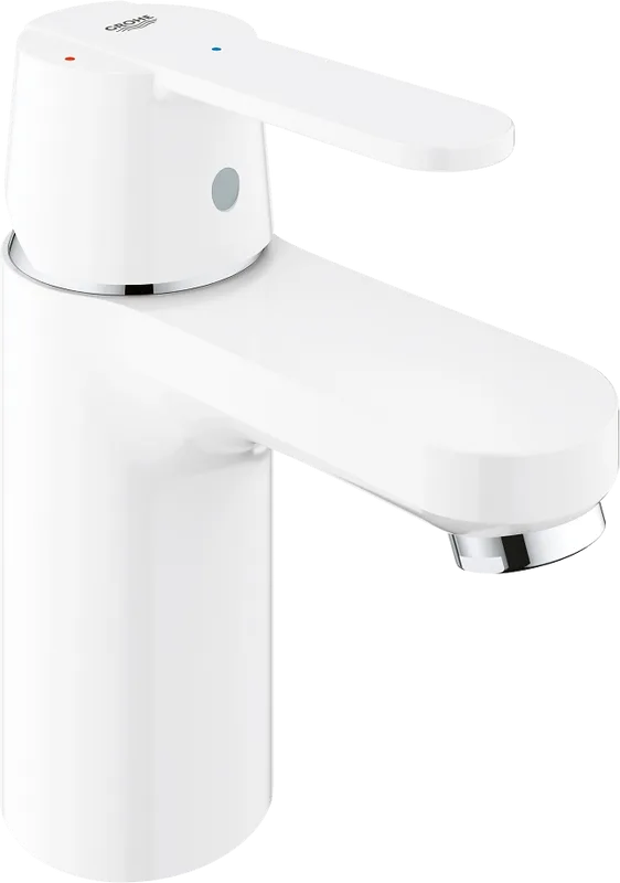 Смеситель Grohe Get 23586LS0 с донным клапаном, белая луна Sancos — официальный сайт