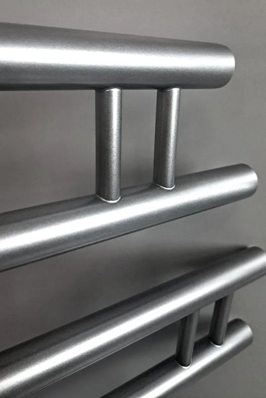 Полотенцесушитель водяной Indigo Zip FZW50-50GFM, graphite metallic Sancos — официальный сайт
