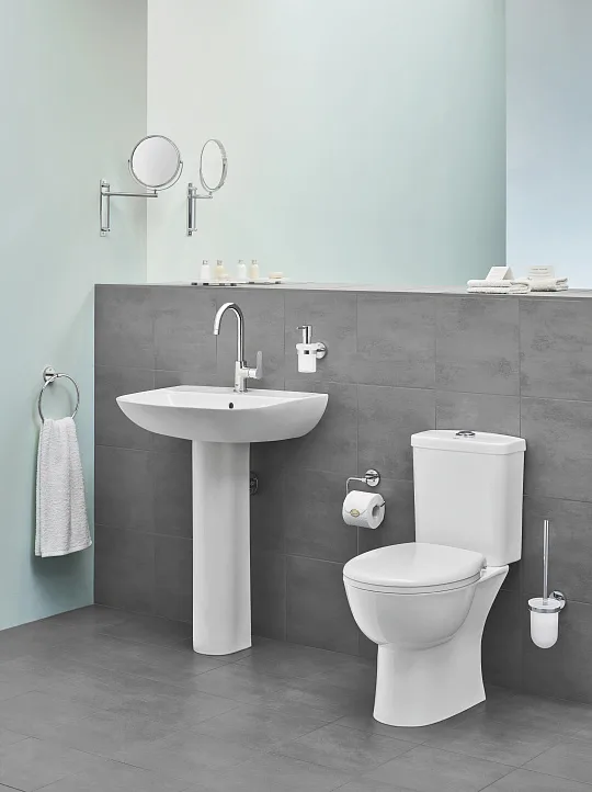 Пьедестал для раковины Grohe Bau Ceramic 39425000 Sancos — официальный сайт
