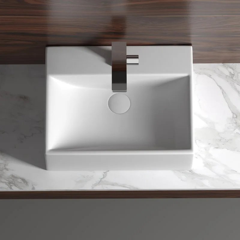 Накладная раковина Ceramicanova Element CN6040 Sancos — официальный сайт