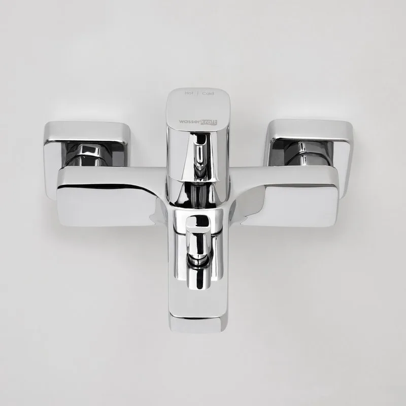 Смеситель для ванны с душем Wasserkraft Naab 8601 Sancos — официальный сайт