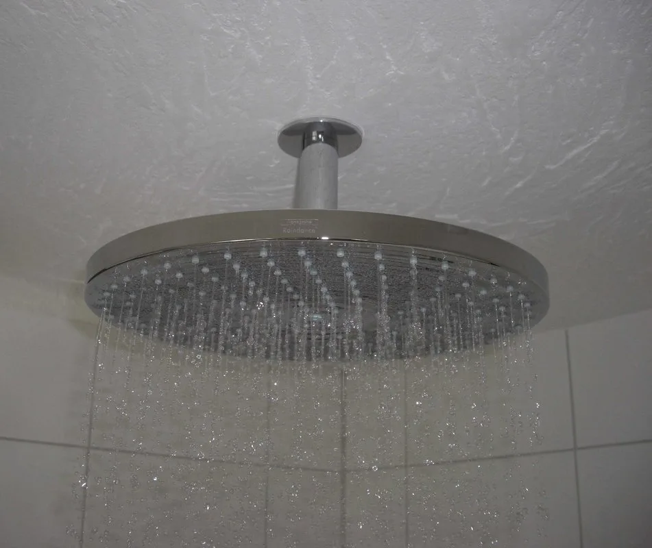 Верхний душ Hansgrohe Raindance air Raindance AIR 27477000 Sancos — официальный сайт