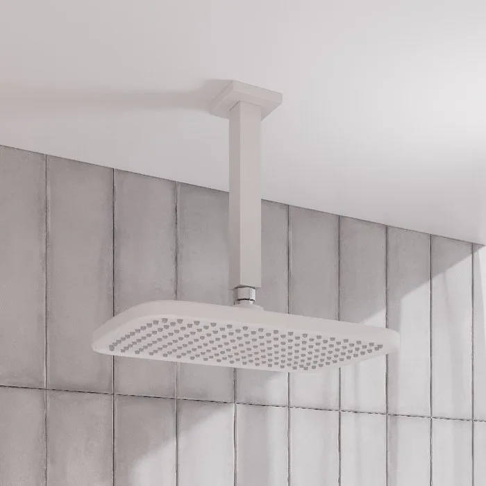 Верхний душ IDDIS Esper ESP25WSi64 белый матовый Sancos — официальный сайт