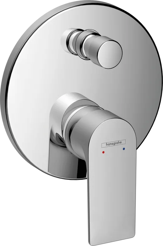 Встраиваемый смеситель Hansgrohe Rebris E 72468000, хром Sancos — официальный сайт
