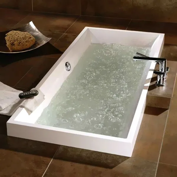 Акриловая ванна Villeroy & Boch Squaro UBQ170SQR2V-01 170x75 см, встраиваемая, цвет альпийский белый Sancos — официальный сайт