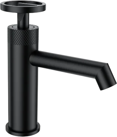 Смеситель для раковины Wonzon & Woghand WW-H1065-MB черный матовый Sancos — официальный сайт