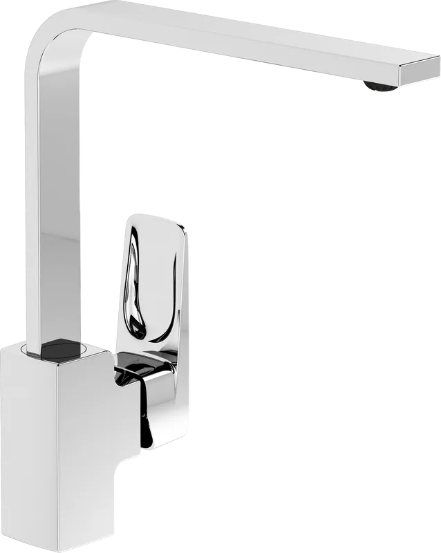 Смеситель для кухни VitrA Root Square A42753EXP хром Sancos — официальный сайт