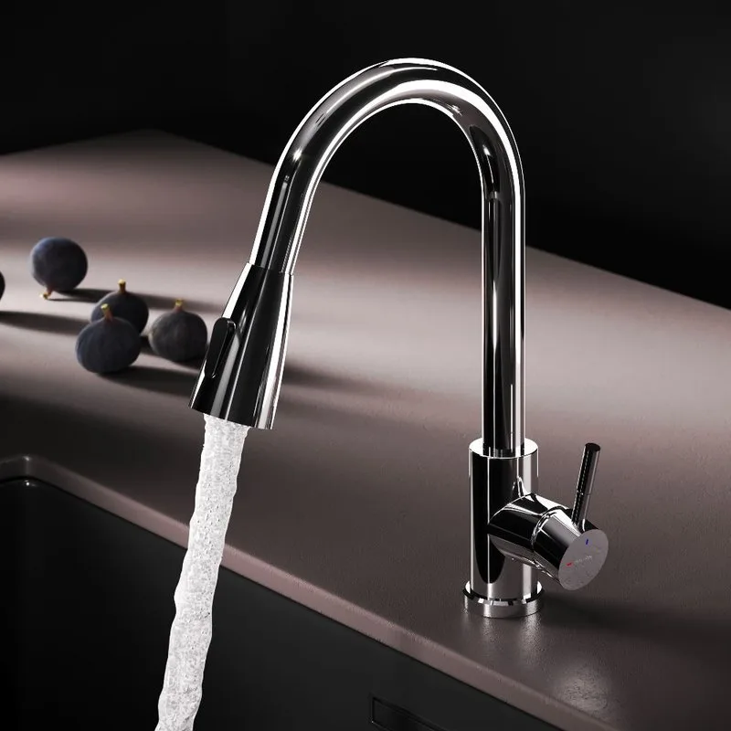 Смеситель для кухни AM.PM X-Joy S F85B07500, хром Sancos — официальный сайт