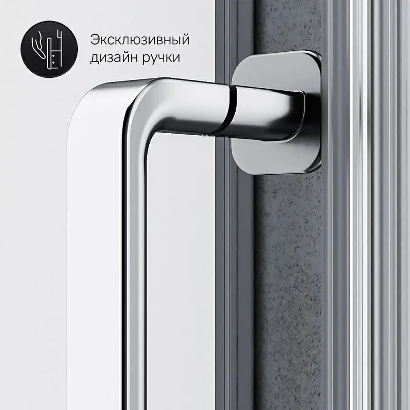 Душевой уголок AM.PM Like W83G-302U120CG 120, тонированное стекло Sancos — официальный сайт