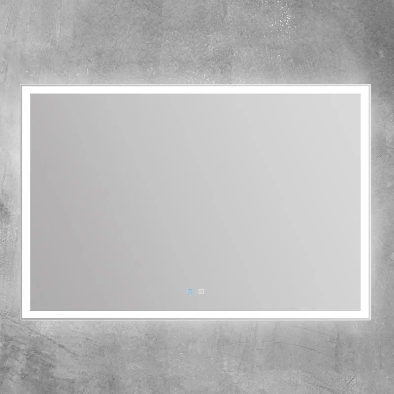 Зеркало BelBagno SPC-GRT-1200-800-LED-TCH-SND с голосовым управлением и подогревом Sancos — официальный сайт