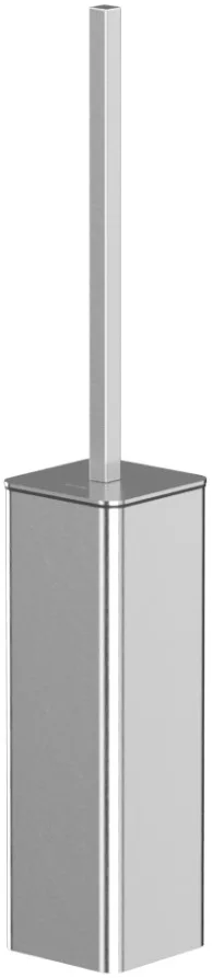 Ершик WHITECROSS Cubo CU2476NIB напольный, брашированный никель Sancos — официальный сайт