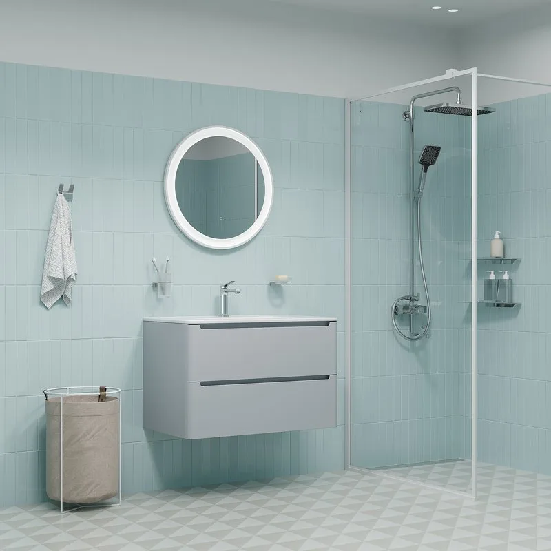 Душевая стойка IDDIS Parker PARSB3Fi06, глянцевый хром Sancos — официальный сайт