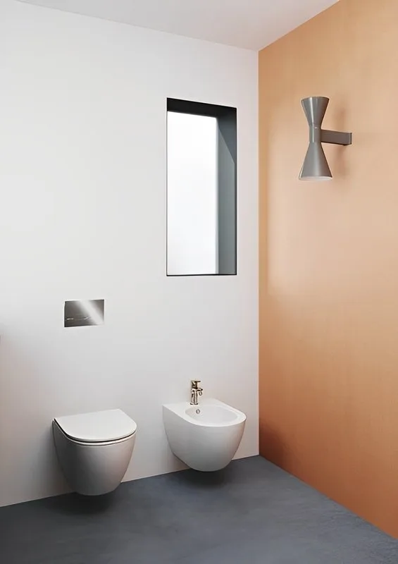 Биде подвесное Azzurra Comoda 51x36 Sancos — официальный сайт