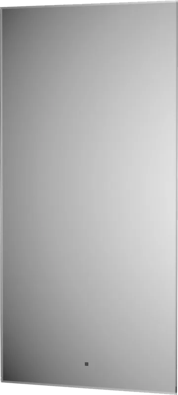 Зеркало Defesto Glow DF 2515R 50х100 с LED-подсветкой, 3000 K, инфракрасный выключатель