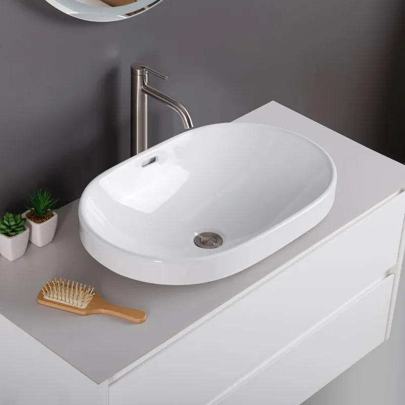 Накладная раковина BelBagno BB1004 Sancos — официальный сайт