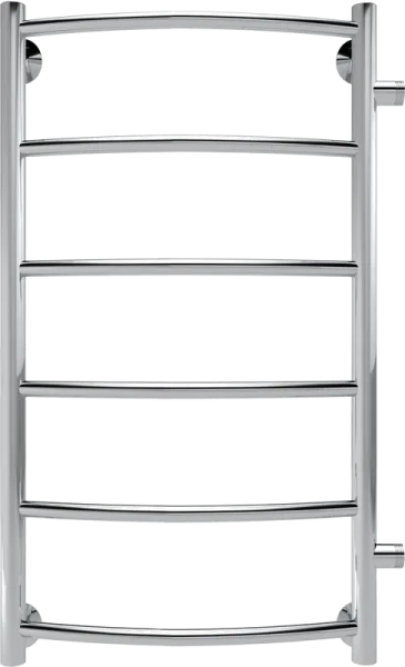 Полотенцесушитель водяной Indigo Arc LASW70-30-б/п-50 боковое подключение, серебристый