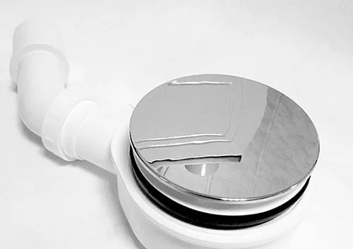 Сифон для поддона AlcaPlast A491CR Sancos — официальный сайт