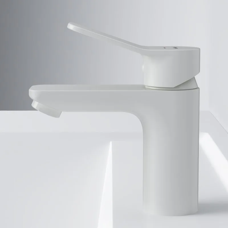 Смеситель для раковины AM.PM X-Joy F85A02133 белый Sancos — официальный сайт