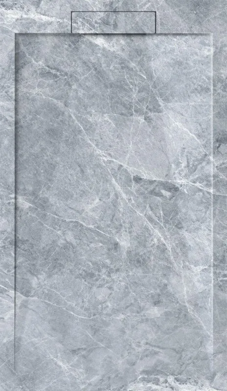 Поддон для душа Esbano Luxe ESPLM128VG серый мрамор Sancos — официальный сайт