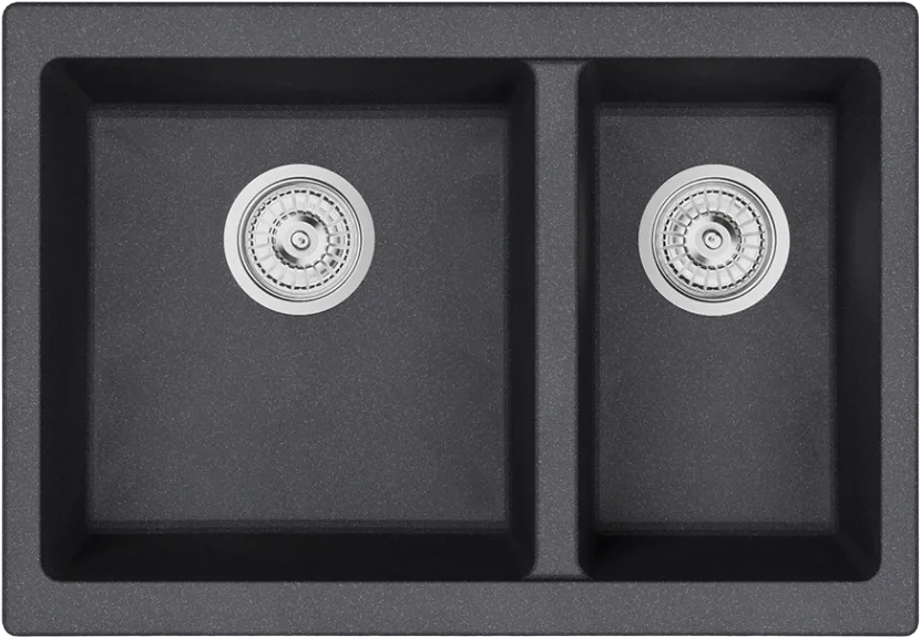 Мойка кухонная Emar Quartz EMQ-2665.PL Морион Sancos — официальный сайт