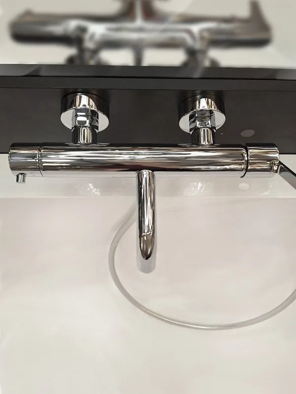 Смеситель для ванны с душем AltroBagno Unione 0220 Cr, хром Sancos — официальный сайт