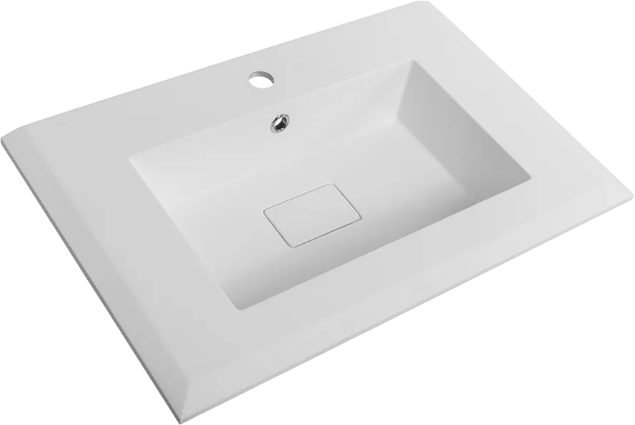 Мебельная раковина Cezares Bellagio 50212 71 см, bianco opaco Sancos — официальный сайт