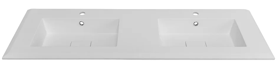 Мебельная раковина Cezares Bellagio 50215 141 см, bianco opaco Sancos — официальный сайт