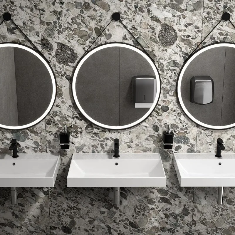 Мебельная раковина KERAMA MARAZZI Cubo 70 Sancos — официальный сайт