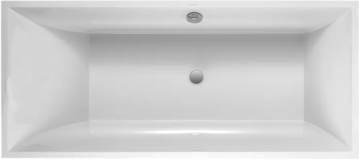 Акриловая ванна Villeroy & Boch Squaro UBQ170SQR2V-01 170x75 см, встраиваемая, цвет альпийский белый Sancos — официальный сайт