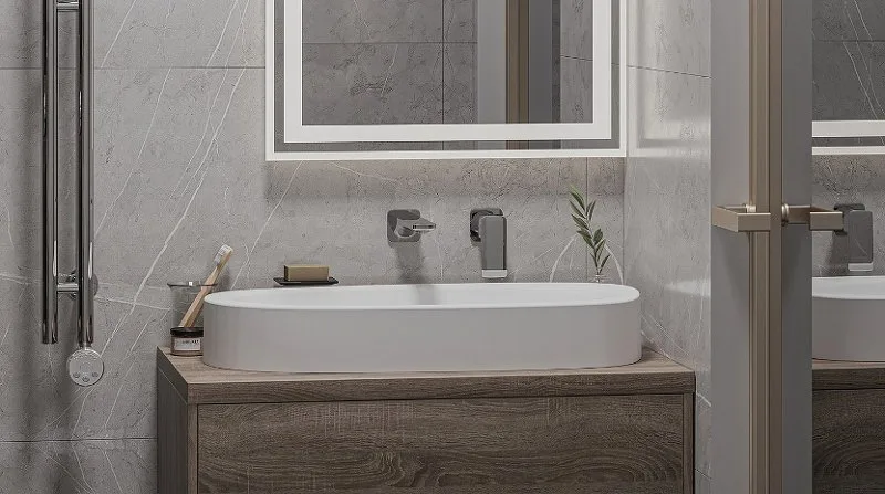 Накладная раковина WHITECROSS Moonstone E 0731.070035.200 70 см, белый матовый Sancos — официальный сайт