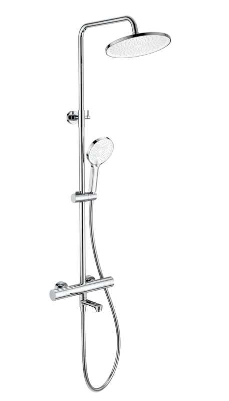 Душевая стойка Wonzon & Woghand WW-B3069-CR, хром Sancos — официальный сайт