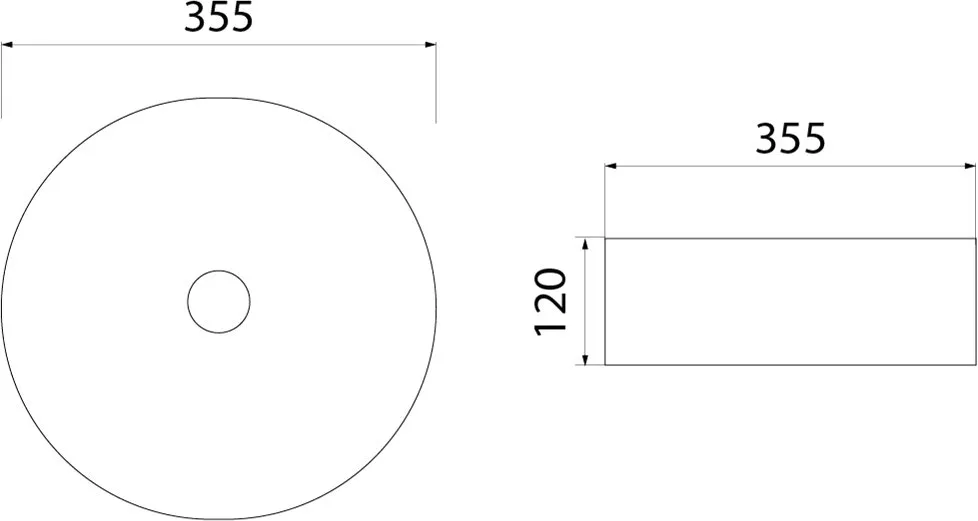 Накладная раковина IDDIS Ray RAYBM03i27 черная Sancos — официальный сайт