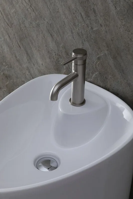 Раковина Allen Brau Infinity 2 4.21015.20 белый глянец Sancos — официальный сайт