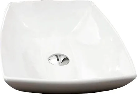 Накладная раковина ArtCeram Jazz JZL002 white Sancos — официальный сайт