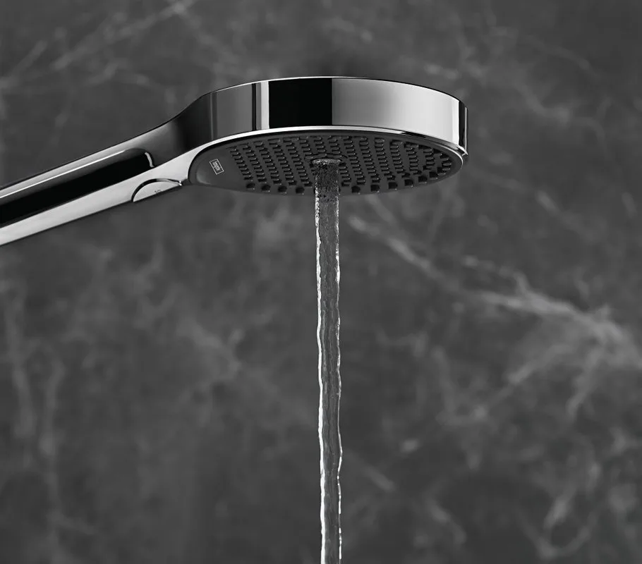 Душевой гарнитур Hansgrohe Rainfinity 26852000 Sancos — официальный сайт