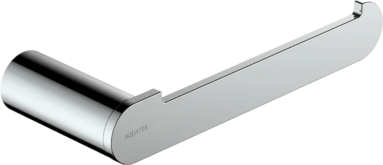 Держатель туалетной бумаги AQUATEK Лира AQ4408CR хром Sancos — официальный сайт