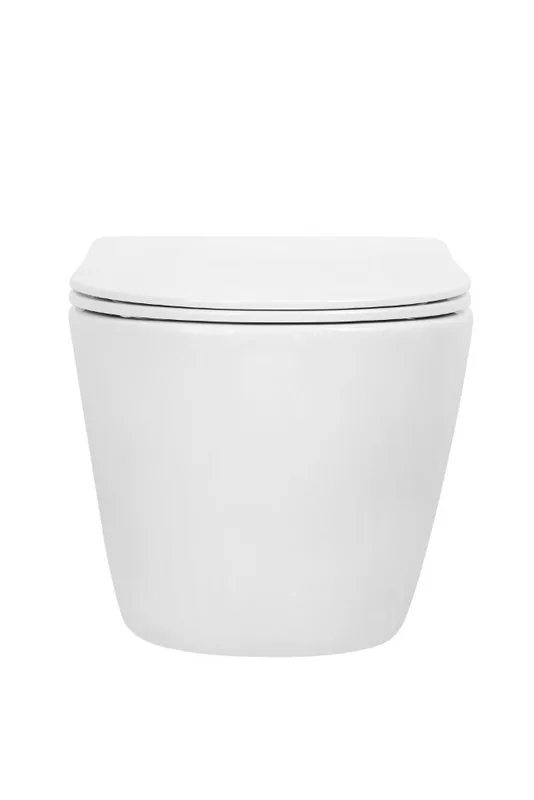 Унитаз подвесной Boheme Avva 973-SET-MW Sancos — официальный сайт