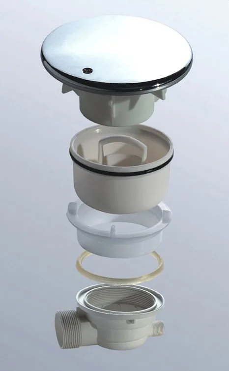 Поддон для душа Cezares Tray TRAY-A-P-100-15-W 100x100, с сифоном Sancos — официальный сайт