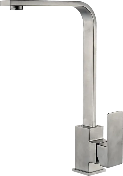 Смеситель для кухни Steel Hammer Inox SH 5104 INOX Sancos — Оригинал