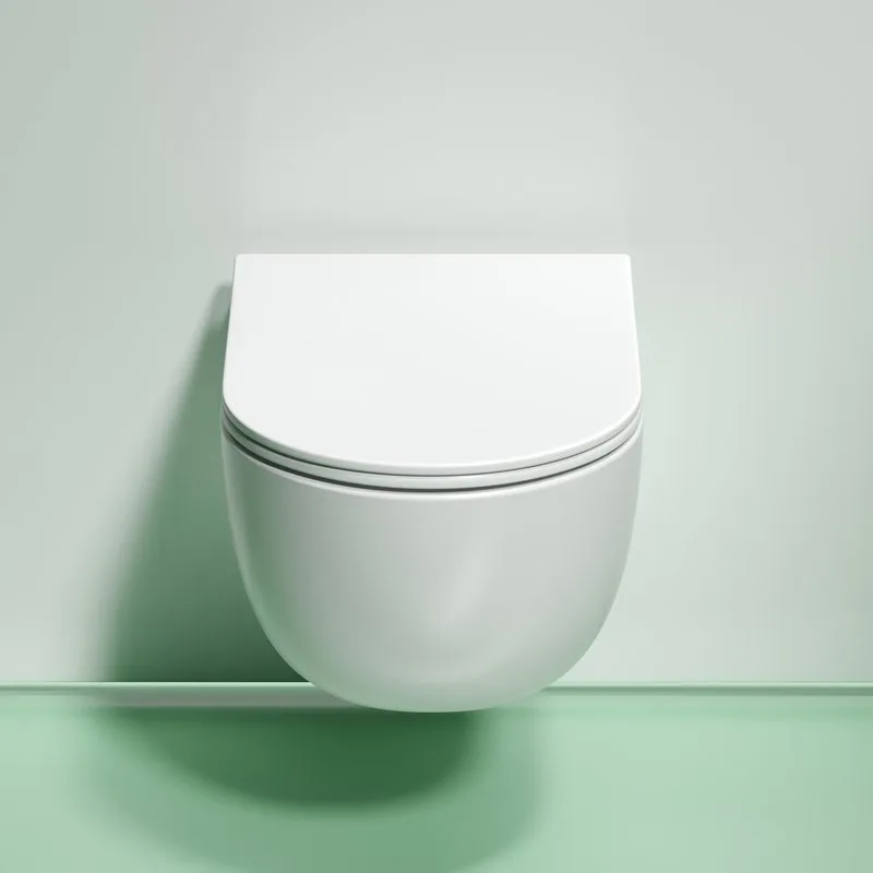 Унитаз подвесной Ceramicanova Modena Rimless CN6063MW Sancos — официальный сайт