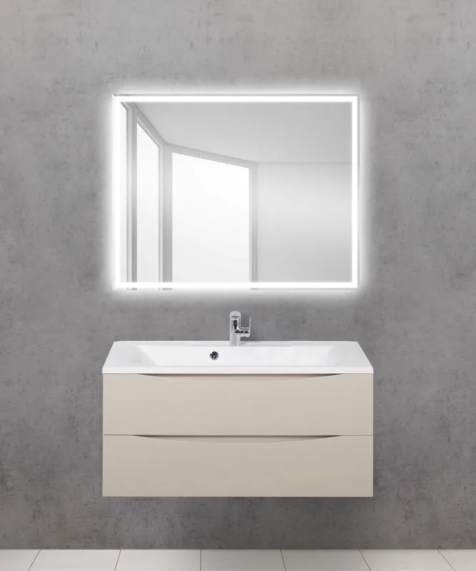 Зеркало BelBagno SPC-GRT-1000-800-LED-BTN Sancos — официальный сайт
