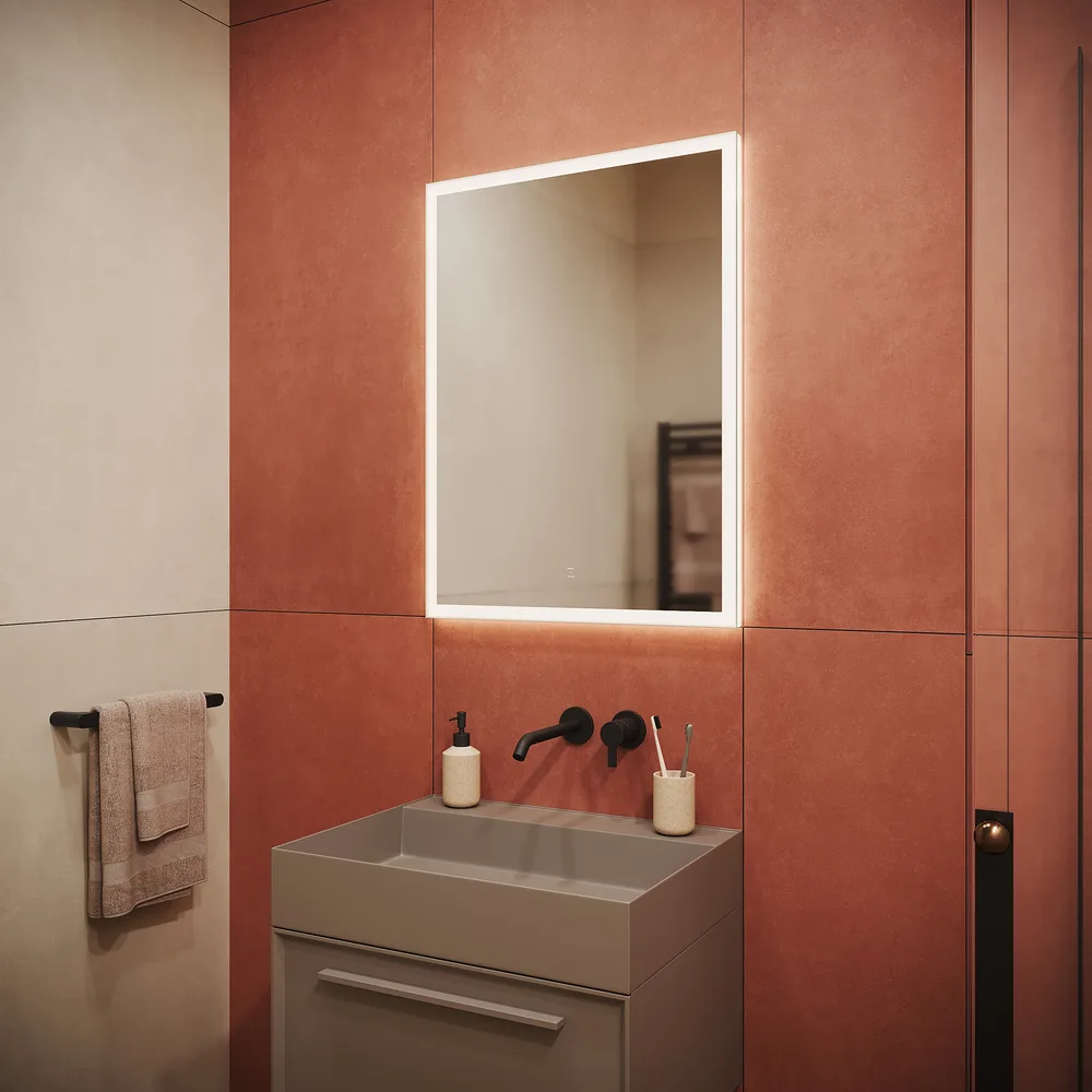 Зеркало Sancos Palace PA600 60 см Sancos — официальный сайт
