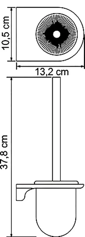 Ершик Wasserkraft Kammel K-8327 Sancos — официальный сайт