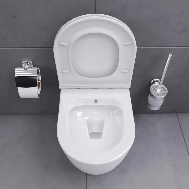 Унитаз подвесной Damixa Sirius DX86C1800SC Sancos — официальный сайт