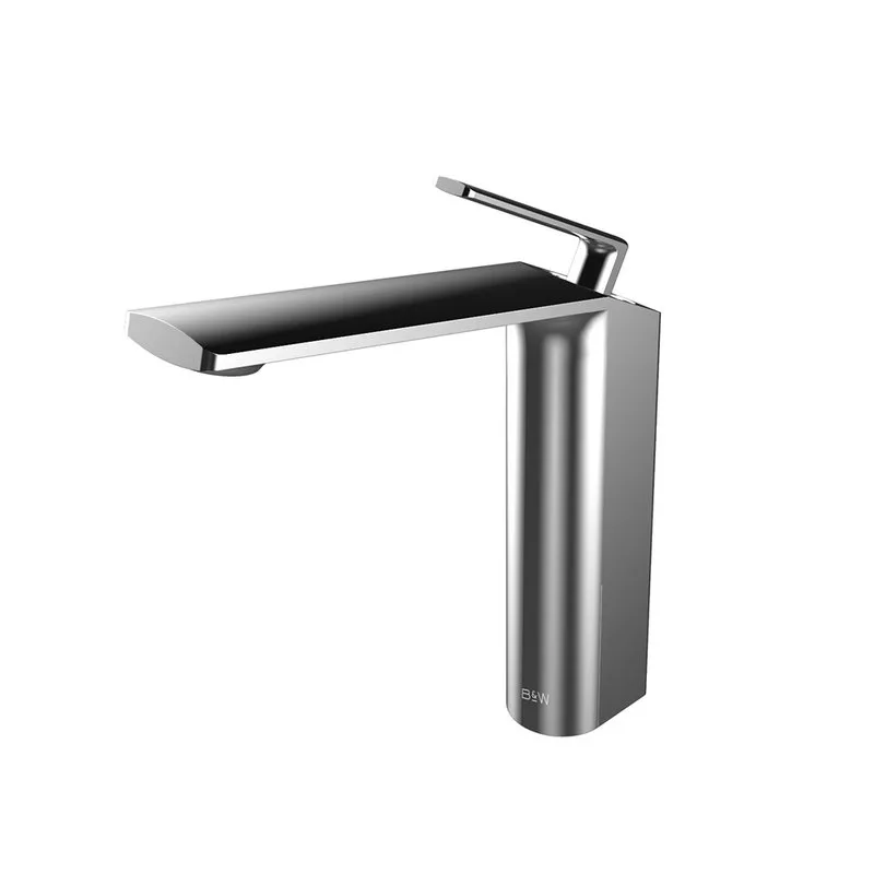 Смеситель для раковины Black&White Gravity 7204С chrome Sancos — официальный сайт