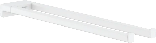 Полотенцедержатель Hansgrohe AddStoris 41770700 матовый белый