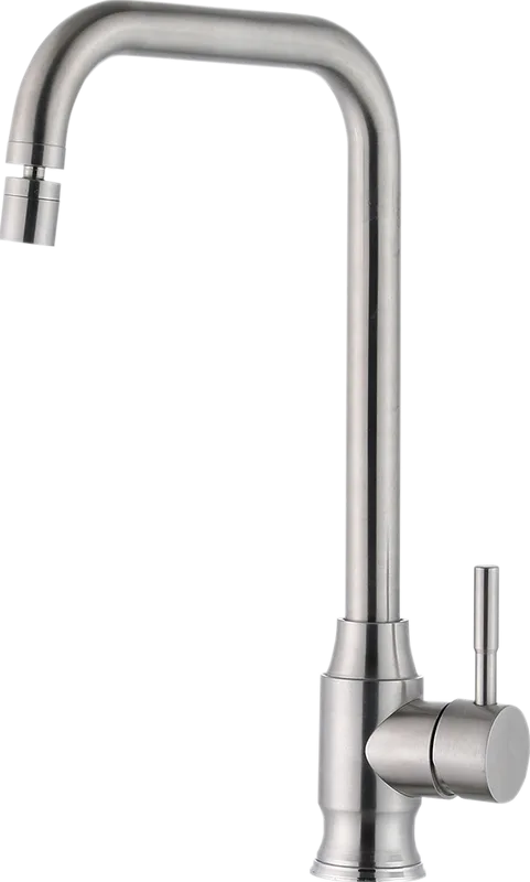 Смеситель для кухни Steel Hammer Inox SH 5177 INOX Sancos — официальный сайт