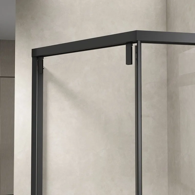 Душевой уголок Vincea Show VSP1-4SH100CLB 100x100, профиль черный Sancos — официальный сайт