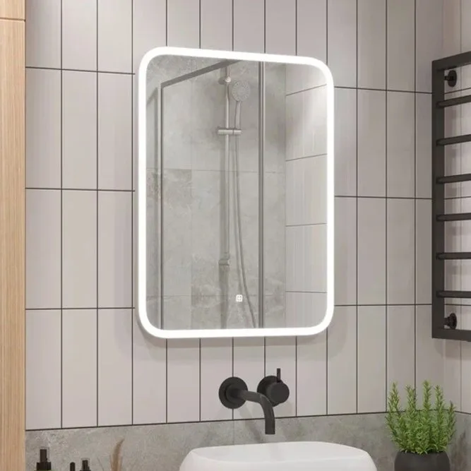Зеркало Uperwood Foster 60х80 с подсветкой Sancos — официальный сайт
