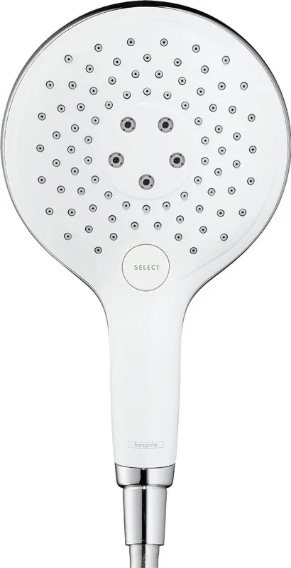 Душевая лейка Hansgrohe Raindance Select S 150 Air 3jet 28587400 Sancos — официальный сайт